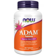 ADAM Men s Multiple Vitamin Tablets - Now Foods